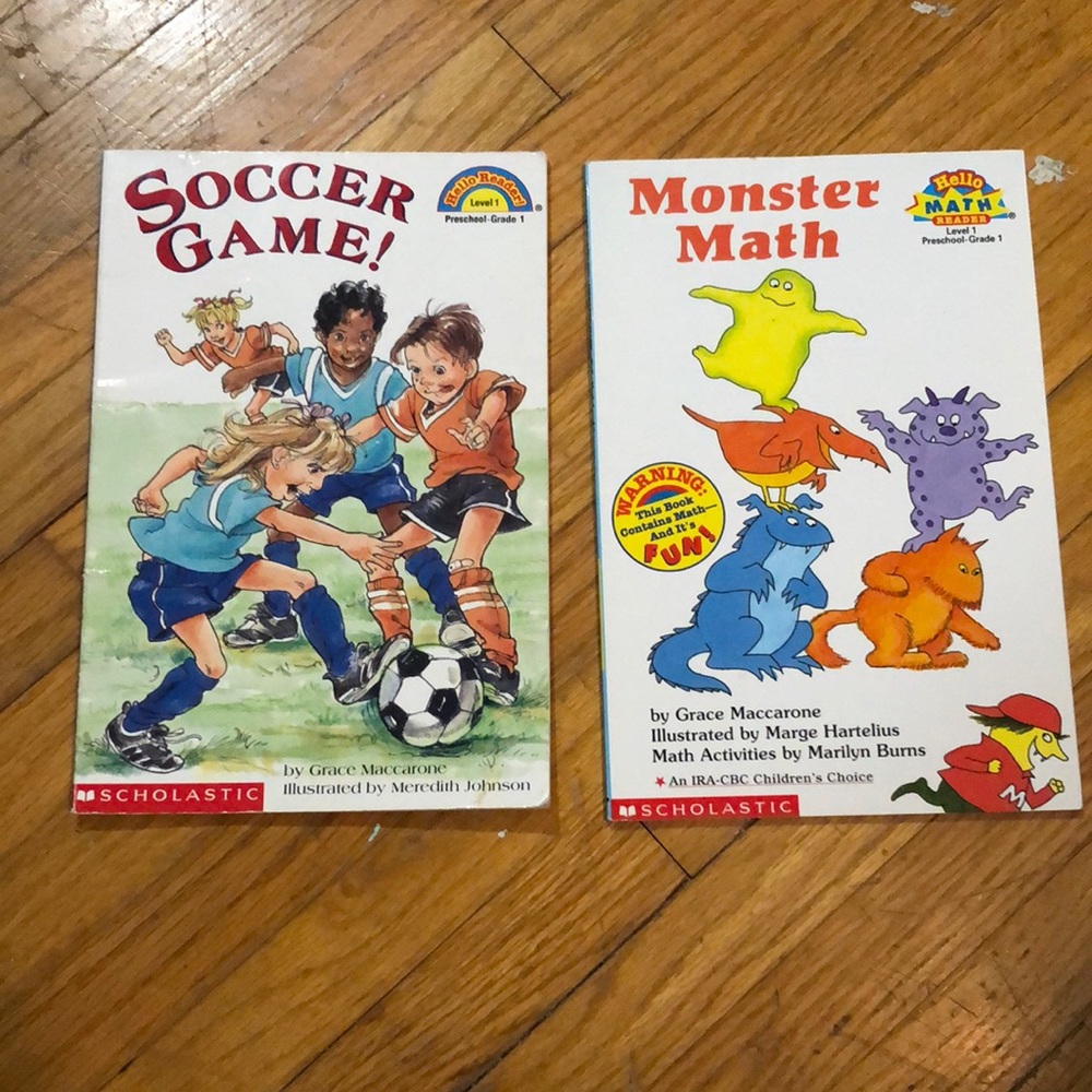 2 books